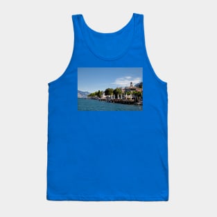 Torri ndel Benaco on Lake Garda Tank Top